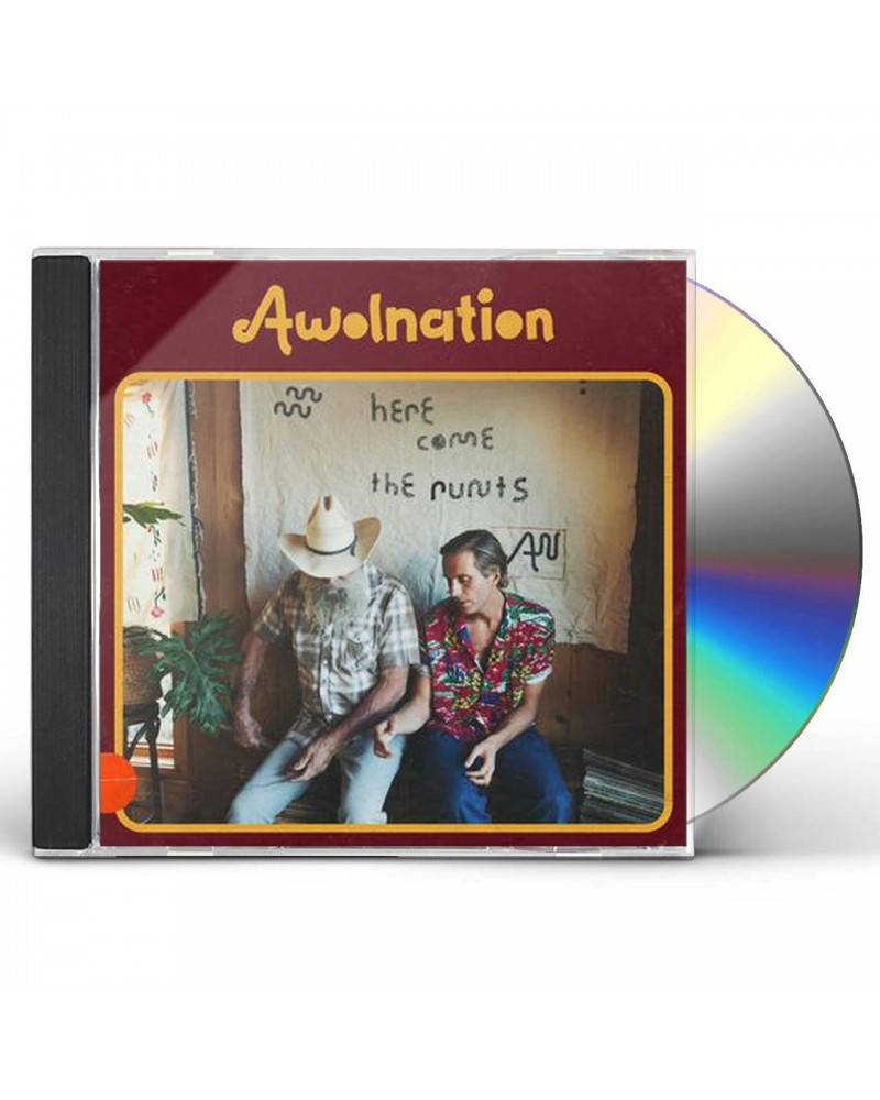 AWOLNATION HERE COME THE RUNTS CD $5.52 CD