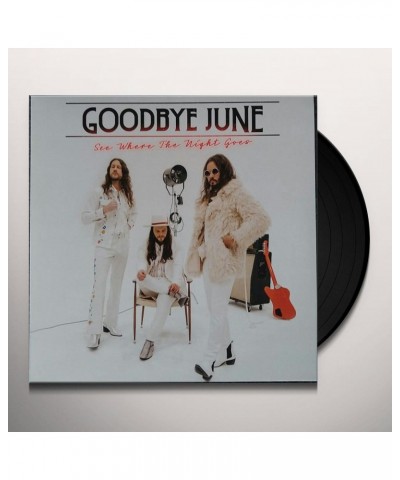 Goodbye June See Where The Night Goes Vinyl Record $10.04 Vinyl