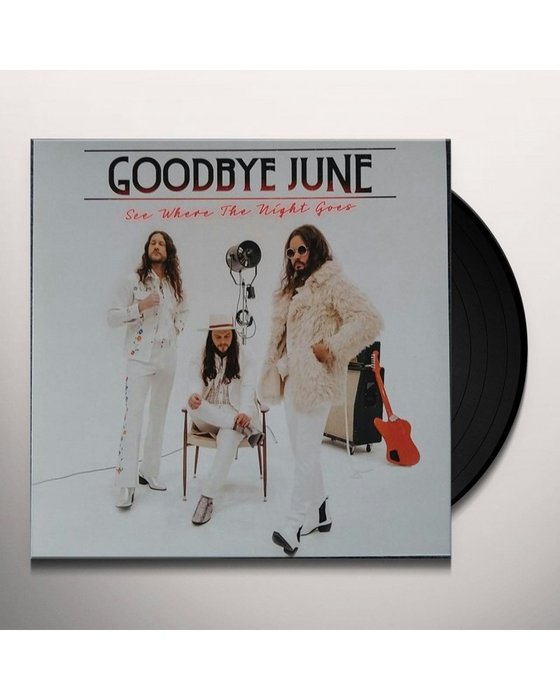 Goodbye June See Where The Night Goes Vinyl Record $10.04 Vinyl