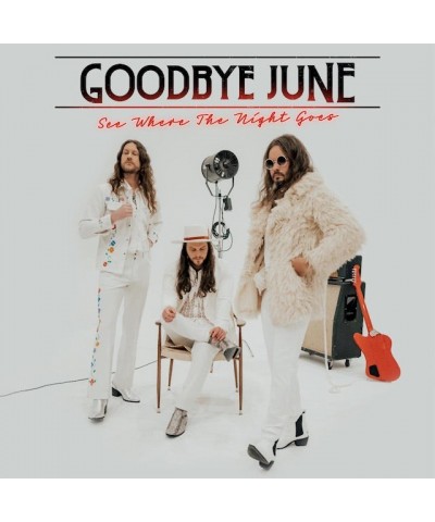 Goodbye June See Where The Night Goes Vinyl Record $10.04 Vinyl