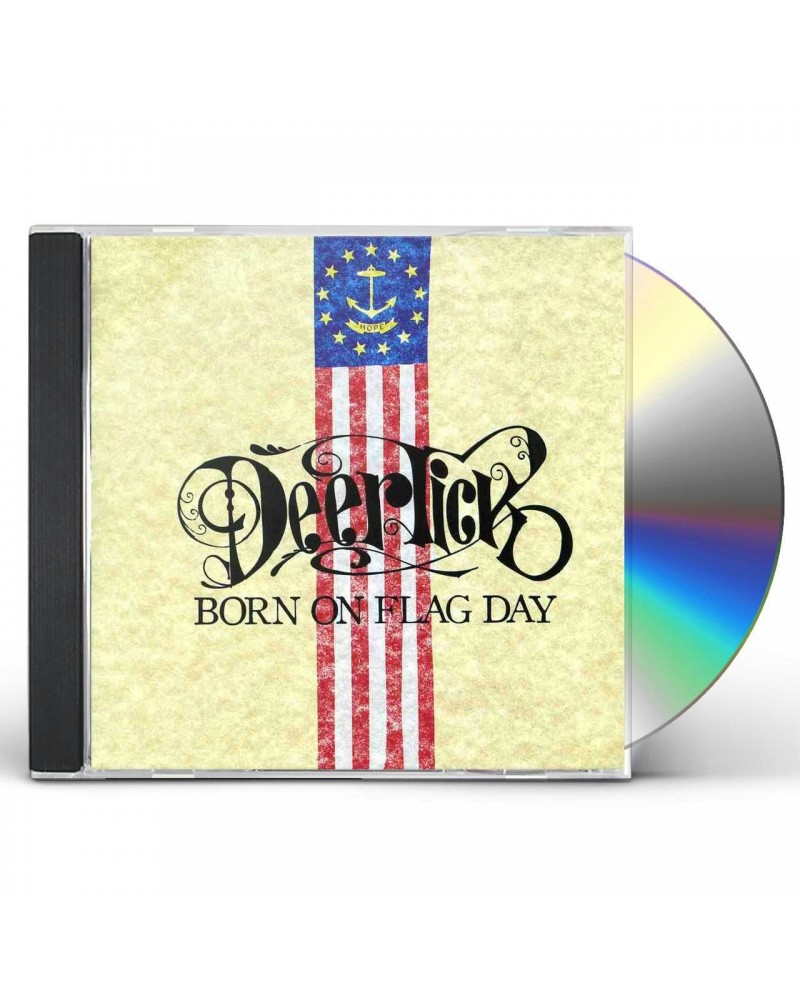 Deer Tick BORN ON FLAG DAY CD $5.73 CD