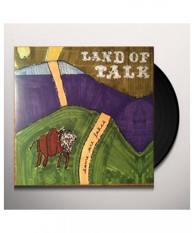 Land of Talk Some Are Lakes Vinyl Record $6.88 Vinyl