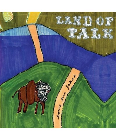 Land of Talk Some Are Lakes Vinyl Record $6.88 Vinyl