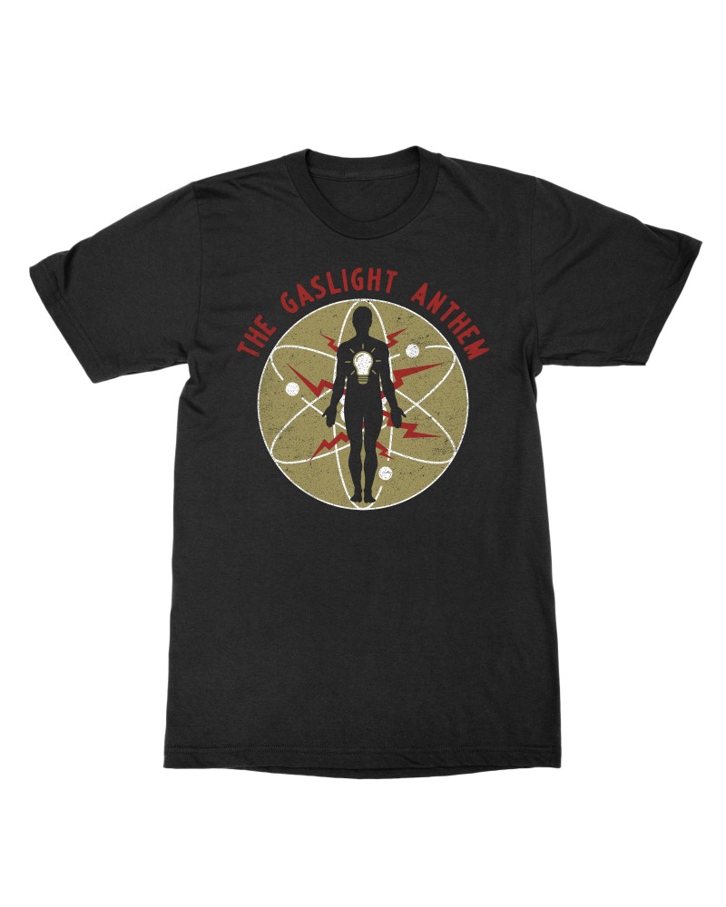 The Gaslight Anthem Positive Charge T-Shirt $11.10 Shirts