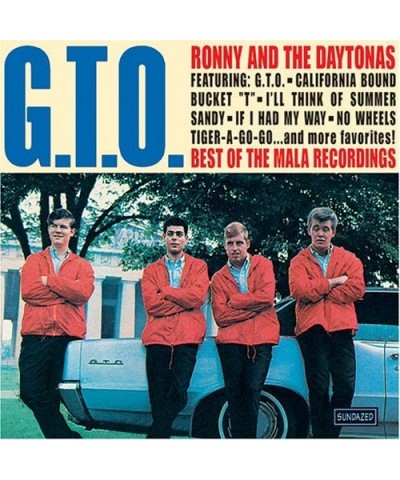 Ronny & The Daytonas GTO: THE BEST OF Vinyl Record $7.09 Vinyl