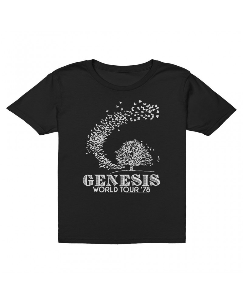 Genesis Kids T-Shirt | 1978 World Tour Distressed Kids T-Shirt $10.73 Kids