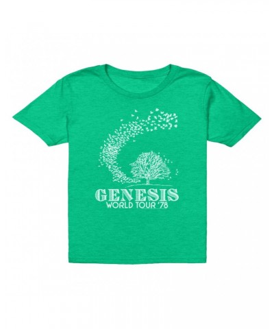 Genesis Kids T-Shirt | 1978 World Tour Distressed Kids T-Shirt $10.73 Kids