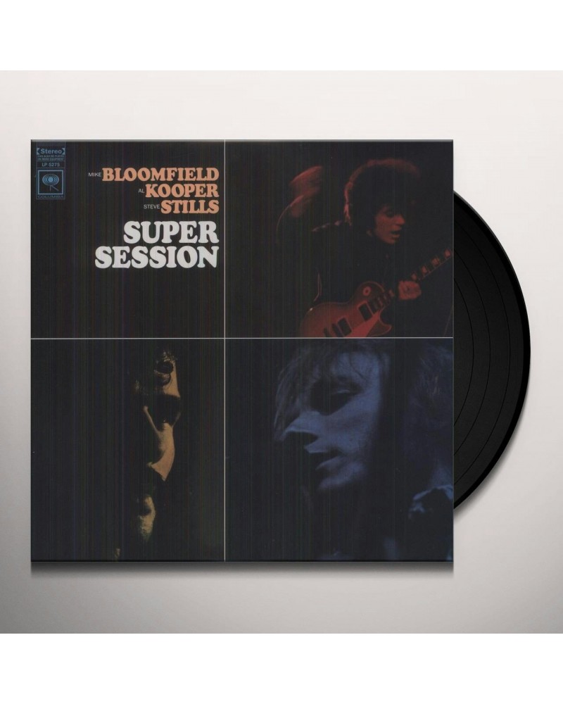 Mike Bloomfield Super Session Vinyl Record $11.31 Vinyl