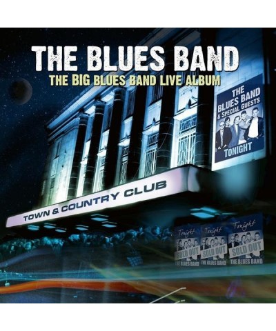 The Blues Band BIG BLUES CD $9.80 CD