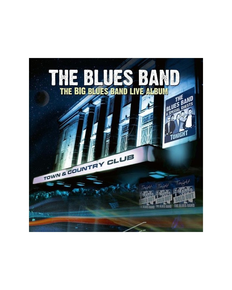 The Blues Band BIG BLUES CD $9.80 CD