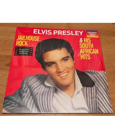 Elvis Presley JAILHOUSE ROCK & HIS SOUTH AFRICAN HITS (BLUE VINYL) Vinyl Record $5.26 Vinyl