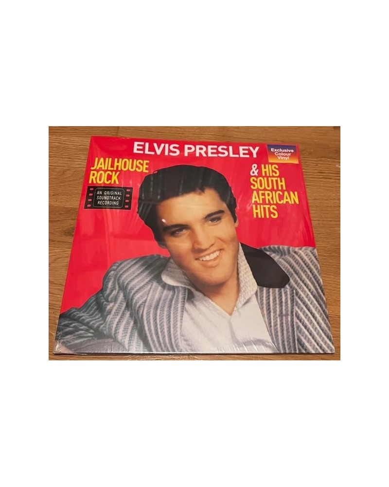 Elvis Presley JAILHOUSE ROCK & HIS SOUTH AFRICAN HITS (BLUE VINYL) Vinyl Record $5.26 Vinyl