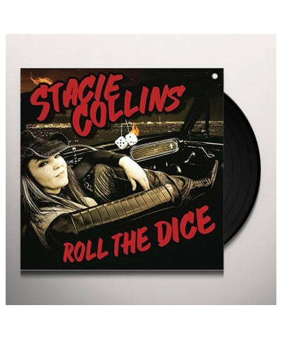 Stacie Collins Roll the Dice Vinyl Record $15.48 Vinyl