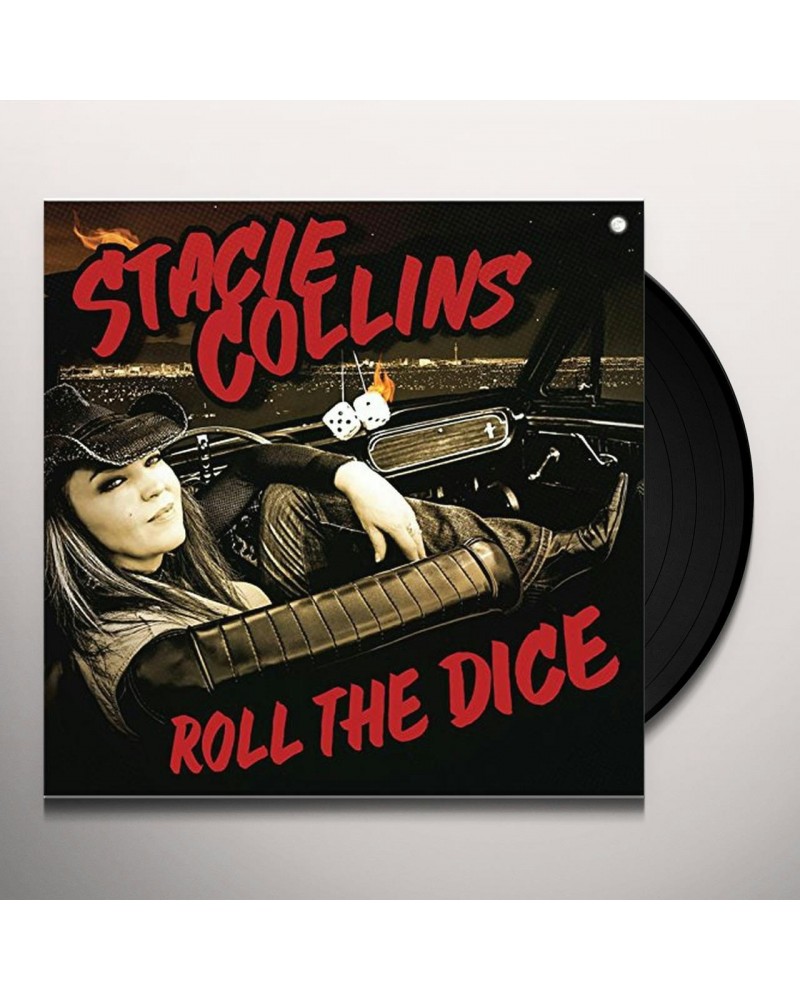 Stacie Collins Roll the Dice Vinyl Record $15.48 Vinyl