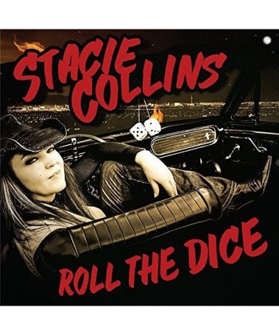 Stacie Collins Roll the Dice Vinyl Record $15.48 Vinyl