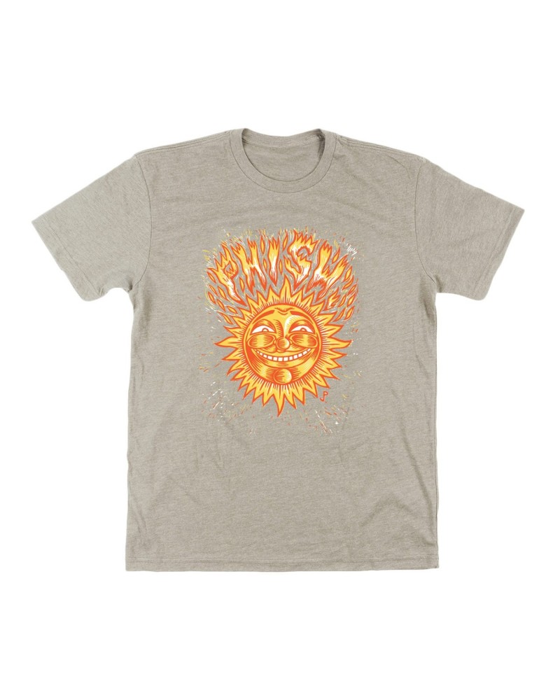 Phish Pollock Sun Tee on Natural Sand $11.50 Shirts