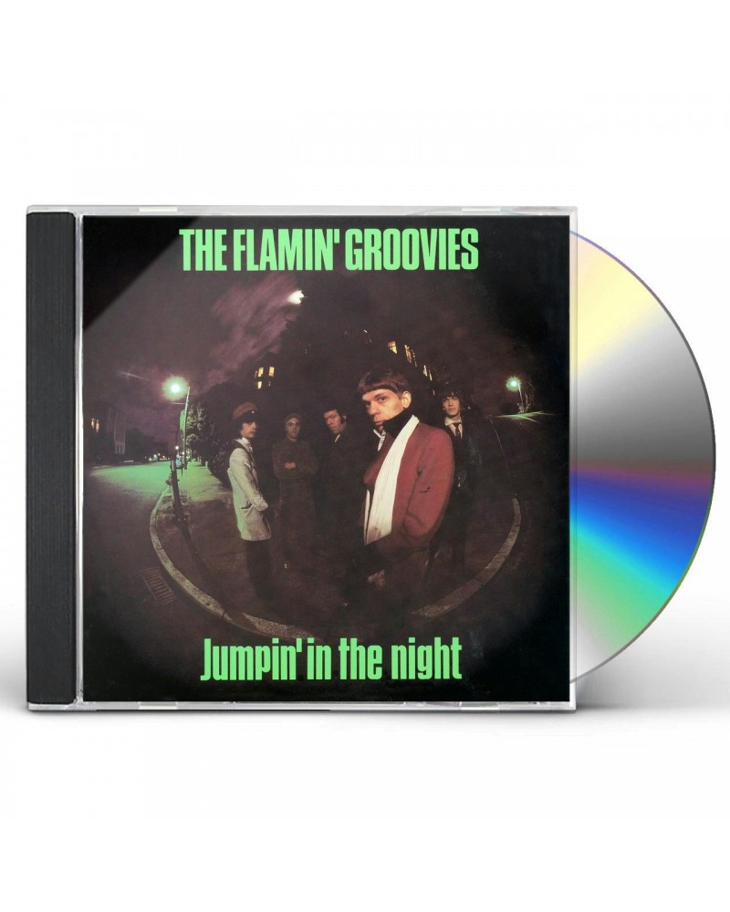 Flamin' Groovies JUMPIN' IN THE NIGHT CD $7.20 CD