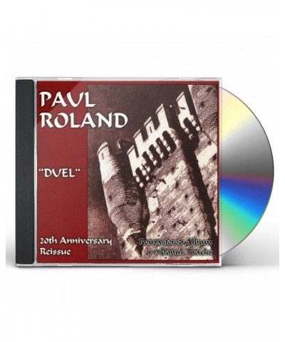 Paul Roland DUEL CD $5.92 CD