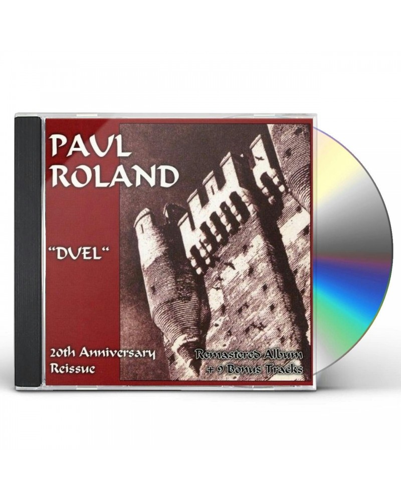 Paul Roland DUEL CD $5.92 CD