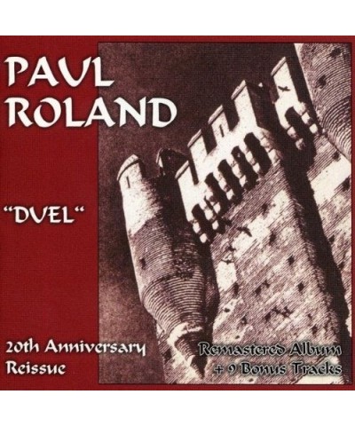 Paul Roland DUEL CD $5.92 CD