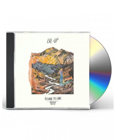 LVL UP RETURN TO LOVE CD $5.49 CD