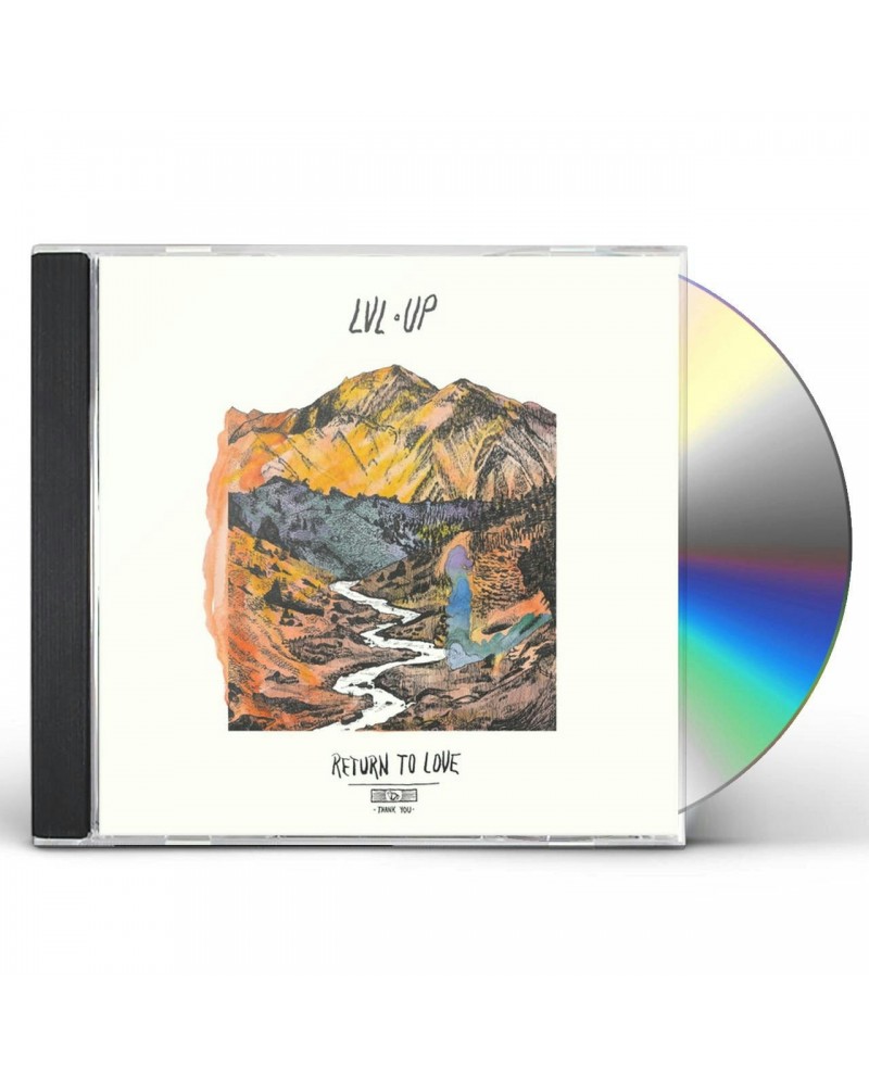 LVL UP RETURN TO LOVE CD $5.49 CD