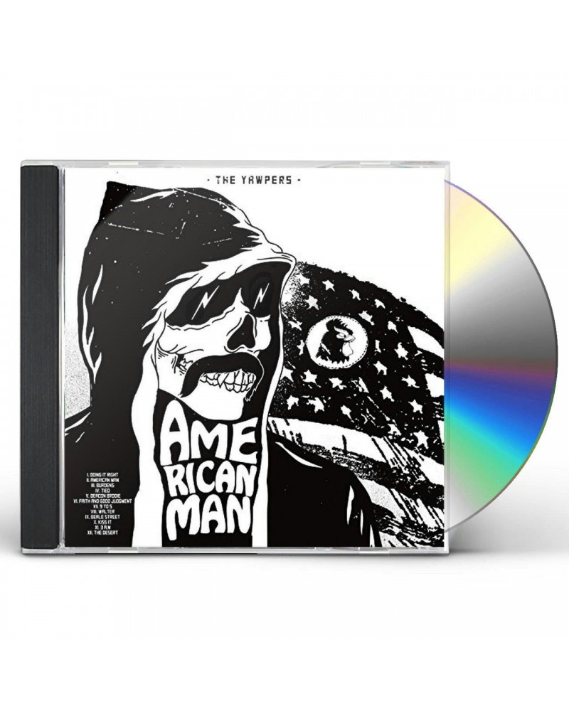 The Yawpers AMERICAN MAN CD $5.73 CD