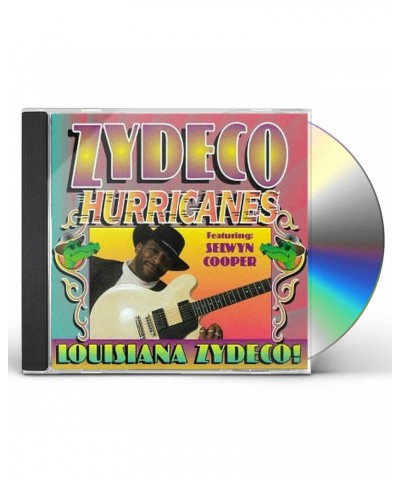 Zydeco Hurricanes LOUISIANA ZYDECO CD $5.97 CD