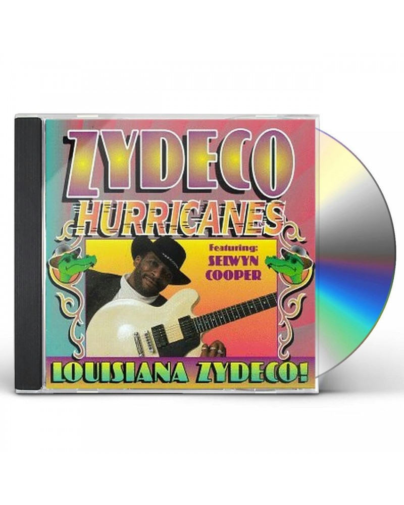 Zydeco Hurricanes LOUISIANA ZYDECO CD $5.97 CD