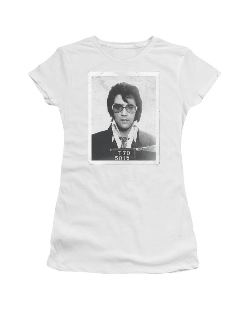 Elvis Presley Juniors Shirt | FRAMED Juniors T Shirt $8.46 Shirts