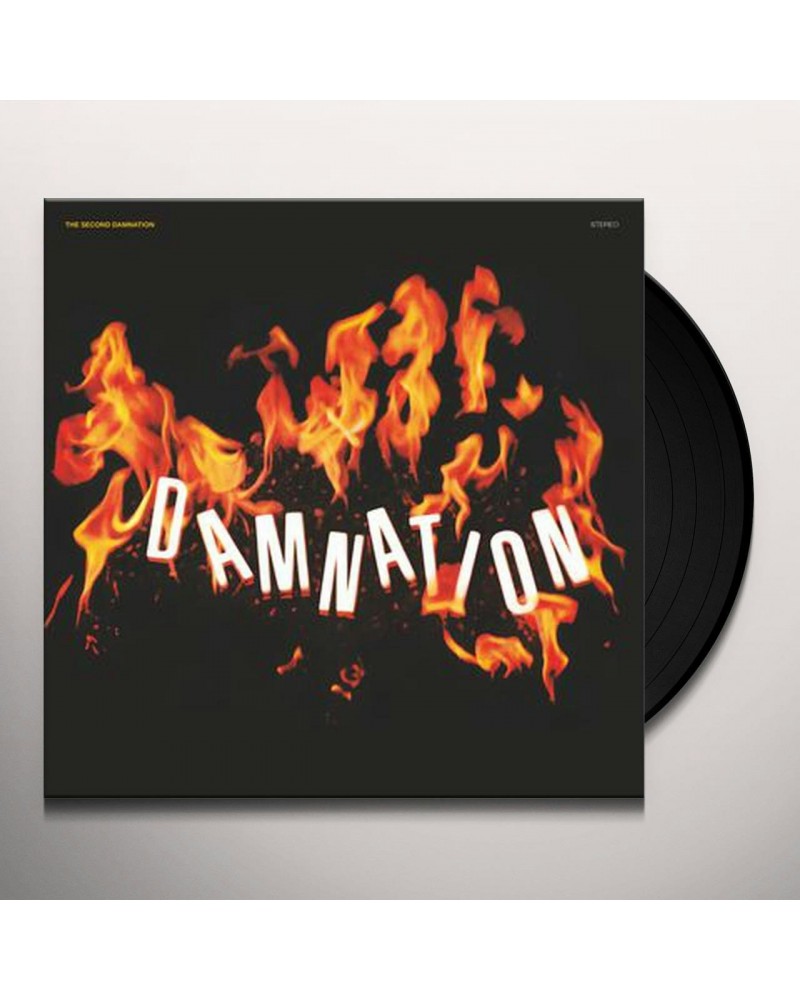 Damnation Of Adam SECOND DAMNATION Vinyl Record $11.52 Vinyl