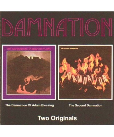 Damnation Of Adam SECOND DAMNATION Vinyl Record $11.52 Vinyl