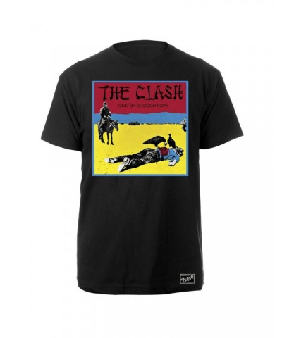 The Clash Give Em' Enough Rope Album Tee $7.20 Shirts