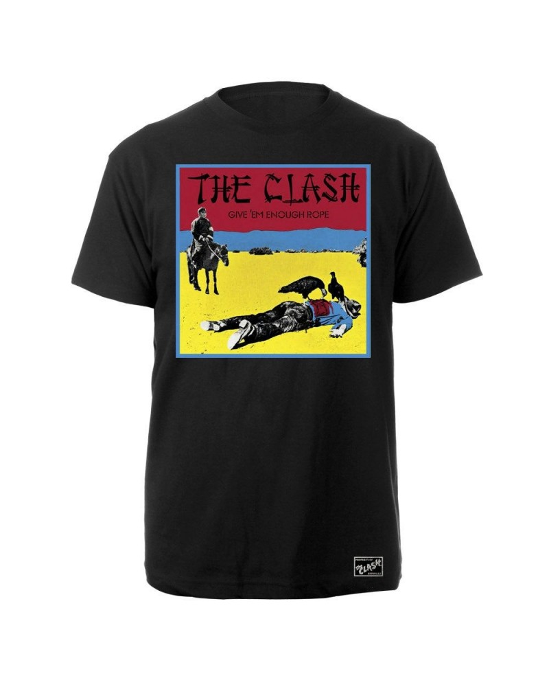 The Clash Give Em' Enough Rope Album Tee $7.20 Shirts