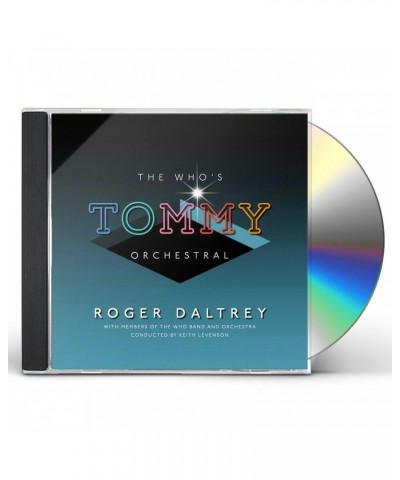 Roger Daltrey WHO'S TOMMY CLASSICAL CD $6.97 CD