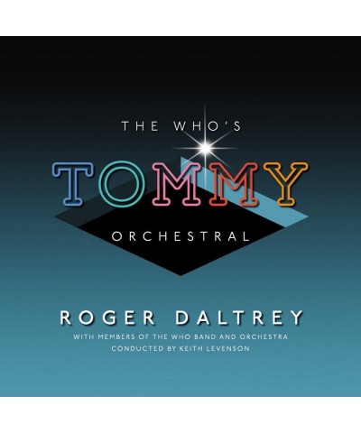 Roger Daltrey WHO'S TOMMY CLASSICAL CD $6.97 CD