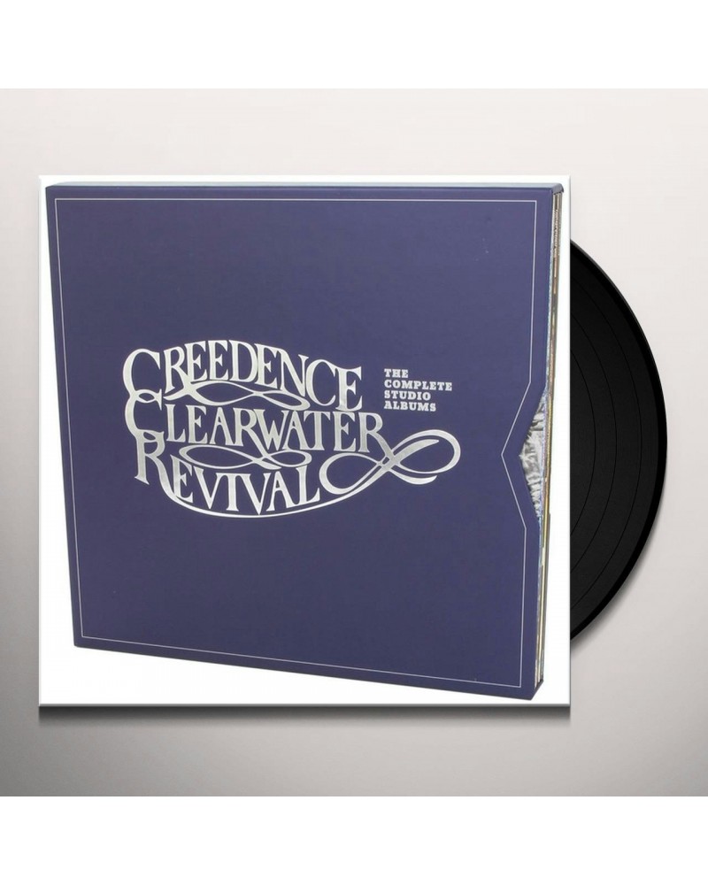 Creedence Clearwater Revival COMPLETE STUDIO ALBUMS (BOX) Vinyl Record $112.80 Vinyl