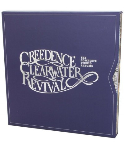 Creedence Clearwater Revival COMPLETE STUDIO ALBUMS (BOX) Vinyl Record $112.80 Vinyl