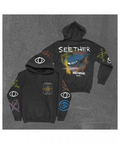 Seether Twenty Years Hoodie $28.20 Sweatshirts