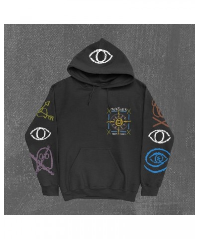 Seether Twenty Years Hoodie $28.20 Sweatshirts