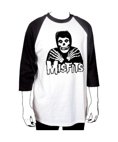 Misfits Crossed Hands Baseball Tee $10.56 Shirts