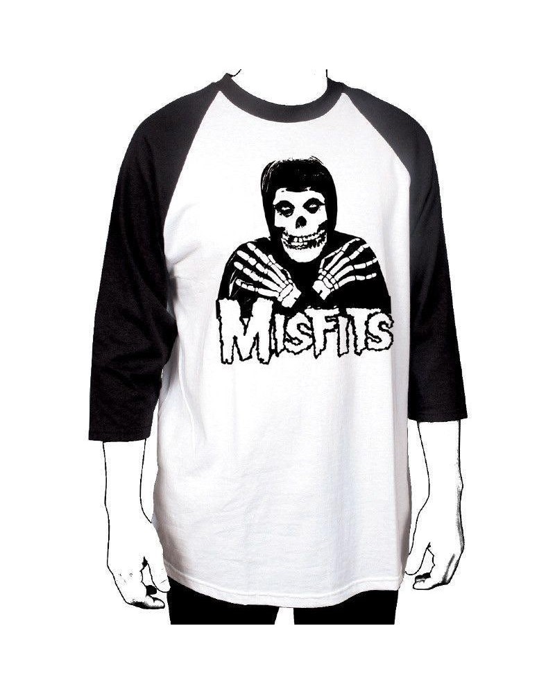 Misfits Crossed Hands Baseball Tee $10.56 Shirts