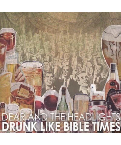 Dear and the Headlights DRUNK LIKE BIBLE TIMES Vinyl Record $13.86 Vinyl