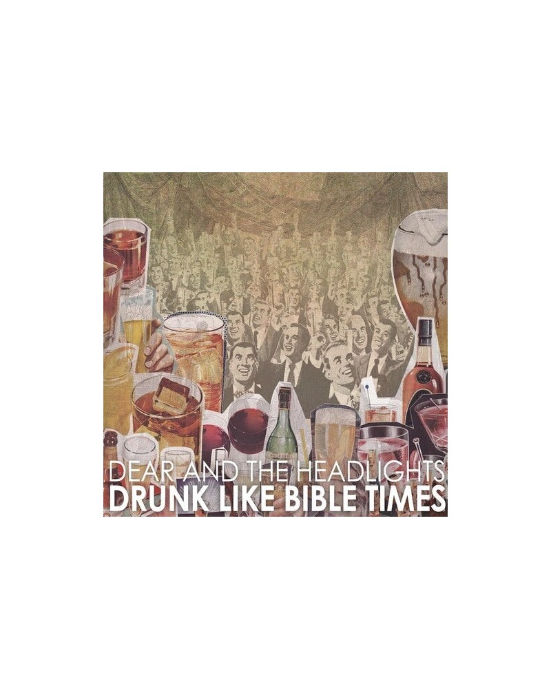 Dear and the Headlights DRUNK LIKE BIBLE TIMES Vinyl Record $13.86 Vinyl