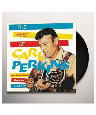 Carl Perkins Best Of Carl Perkins Vinyl Record $11.88 Vinyl