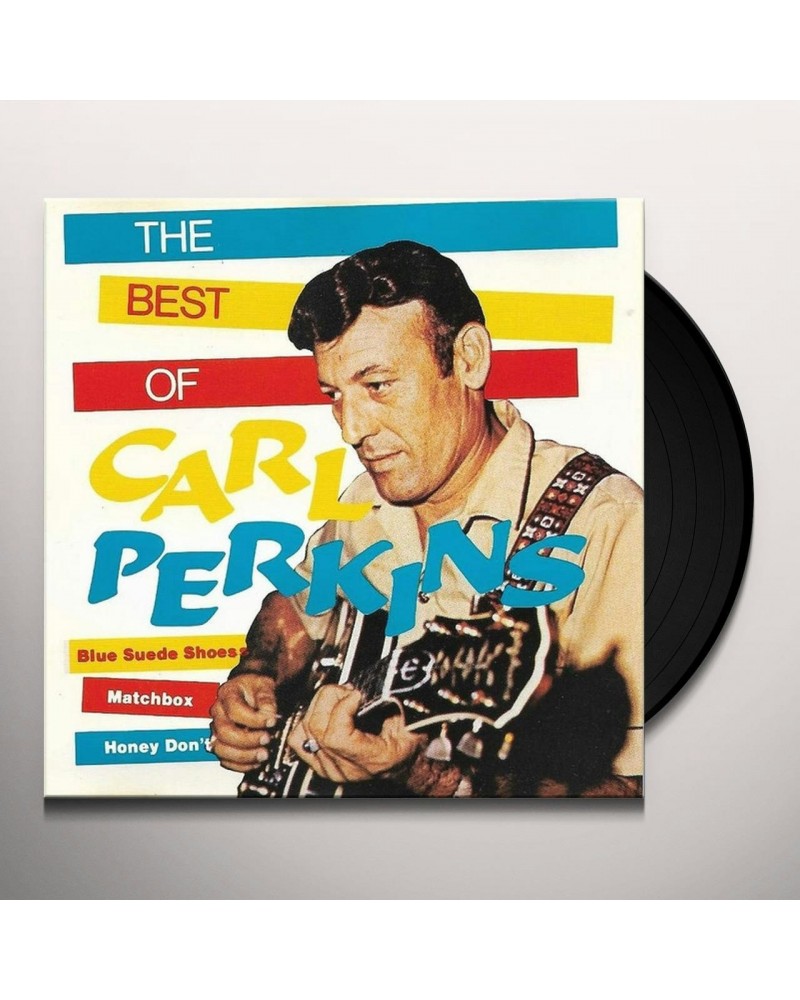 Carl Perkins Best Of Carl Perkins Vinyl Record $11.88 Vinyl