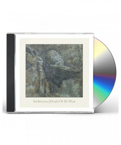 Sol Invictus DEATH OF THE WEST CD $5.52 CD