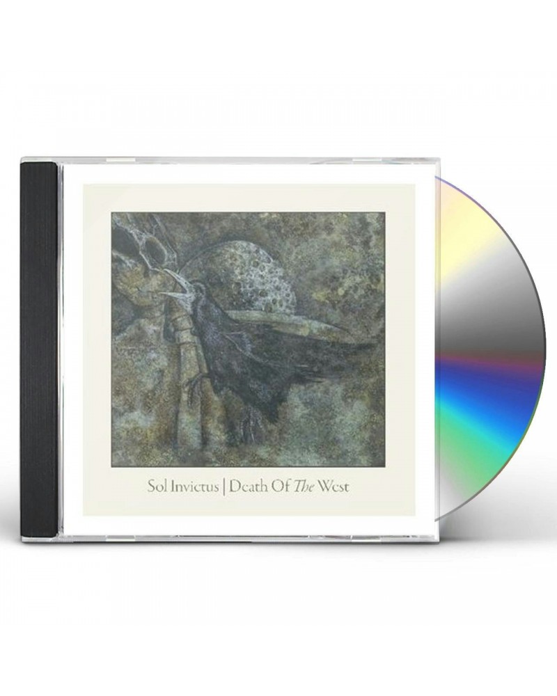 Sol Invictus DEATH OF THE WEST CD $5.52 CD