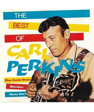 Carl Perkins Best Of Carl Perkins Vinyl Record $11.88 Vinyl