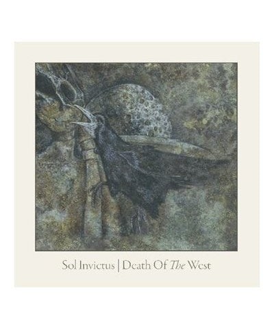 Sol Invictus DEATH OF THE WEST CD $5.52 CD